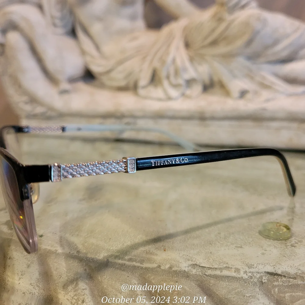 Tiffany & Company TF1111B Perscription Frames Only Luxury Designer Celeb #107